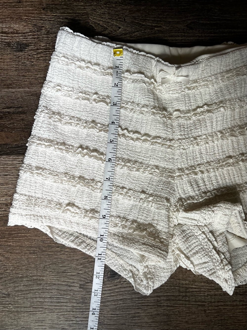 wild fable High-Waist Lace Bloomer Shorts - Cream - Picture 6 of 10